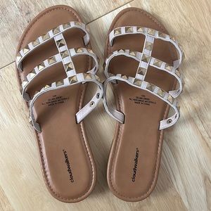 Cloudwalkers studded sandals | 10W